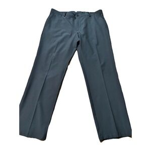 Dunning Men's Golf Pants Black  Stretch Performance Casual Chino 38 X 30
